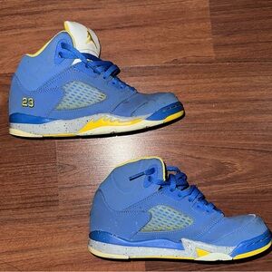 Kids Jordan Retro 5 Laney